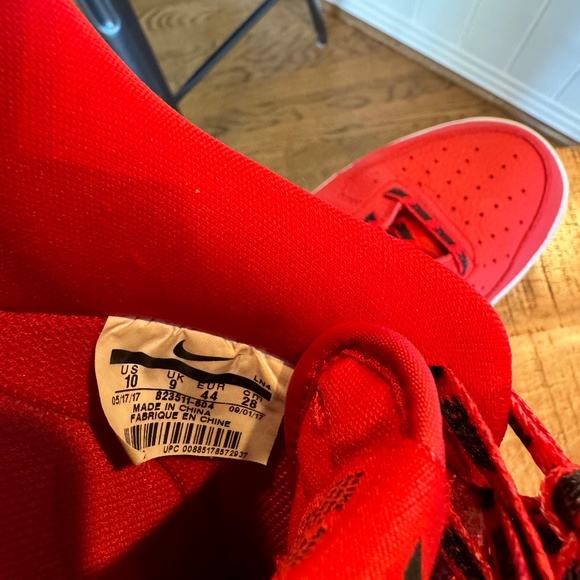 NIKE Men's Size 10 Air Force 1 Low 823511-604 - Picture 7 of 7